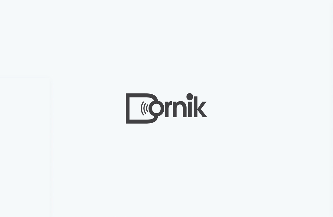 Dornik logo design