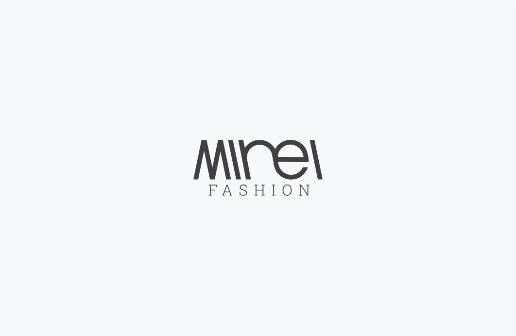 Minel logo design