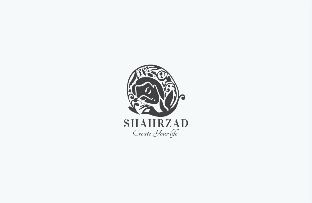 Shahrzad logo design