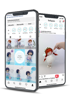 Nixie Dolls social media preview